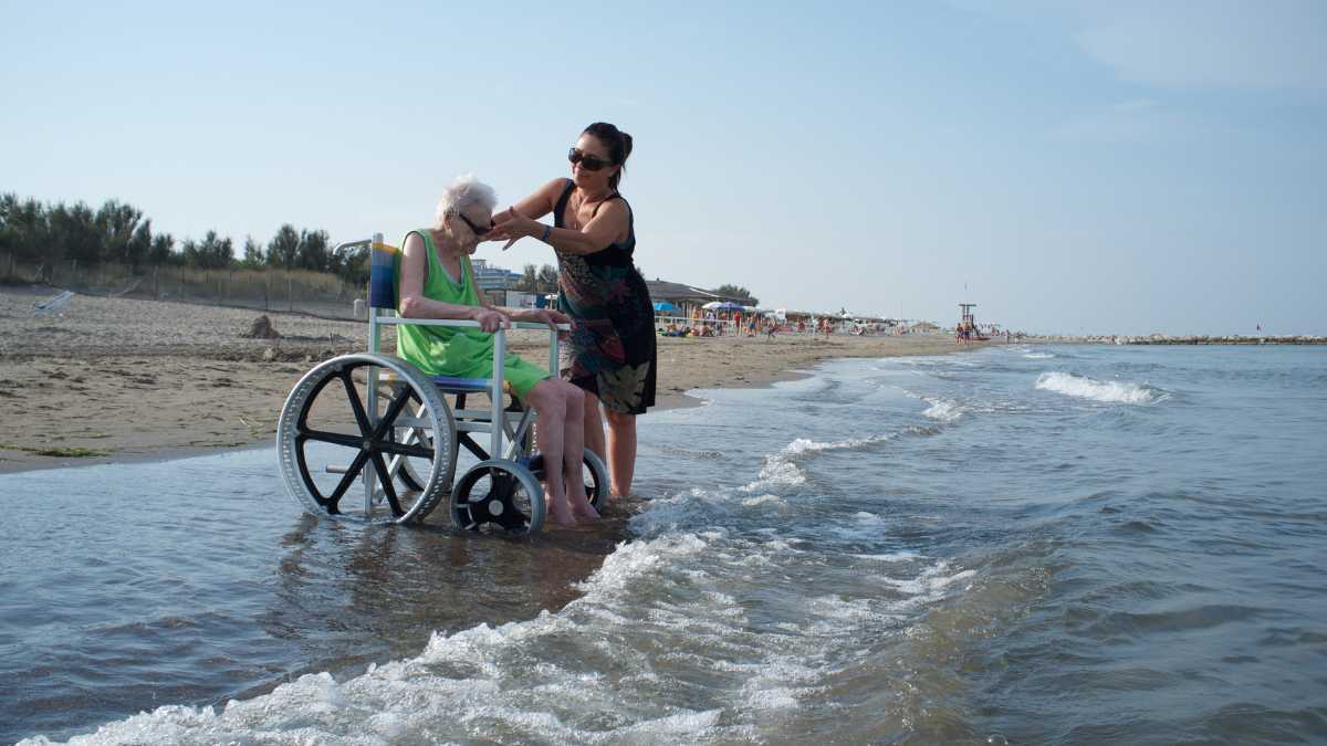 Accessibilità a Stintino: le spiagge attrezzate per persone con disabilità